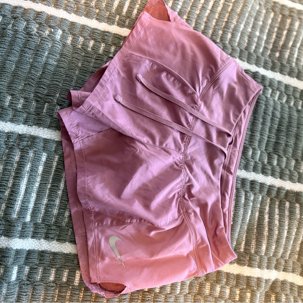 Nike Women's Mauve Athletic Shorts